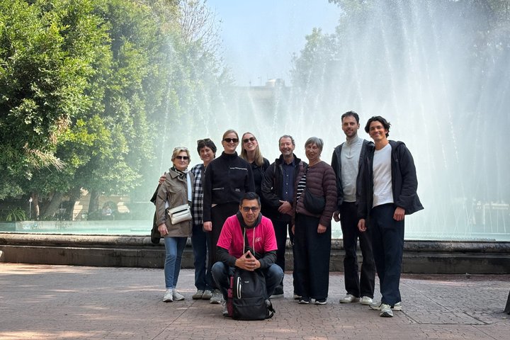 Roma and Condesa Walking Tour in Mexico City