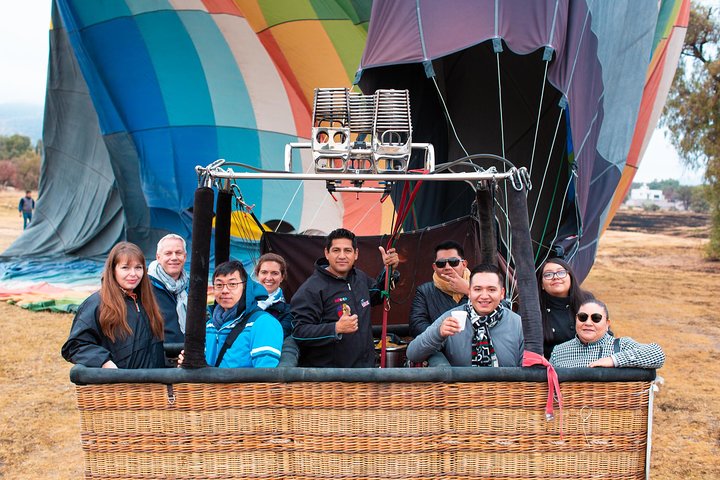 Hot Air Balloon Tour - Teotihuacan
