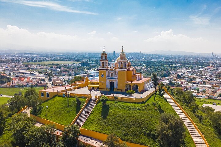 From Mexico City: Day Trip to Puebla and Cholula