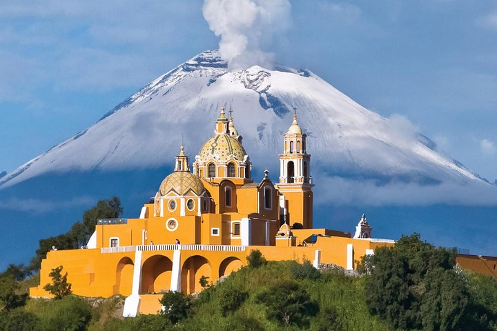 All-Day Cholula & Puebla Tour from Mexico City