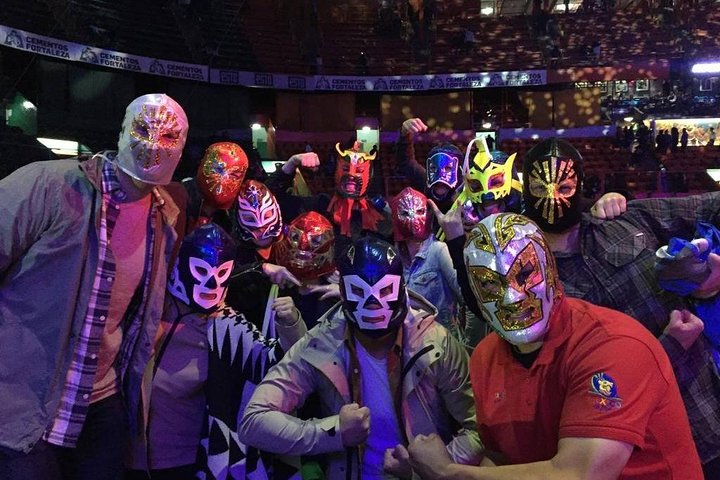 Lucha Libre at Arena Mexico: Unmasked Adventure with Mezcal