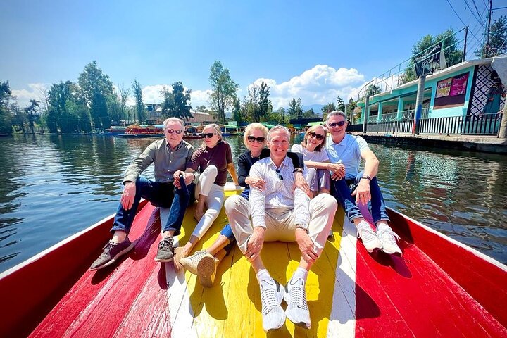 Xochimilco Tour & Frida Kahlo Museums