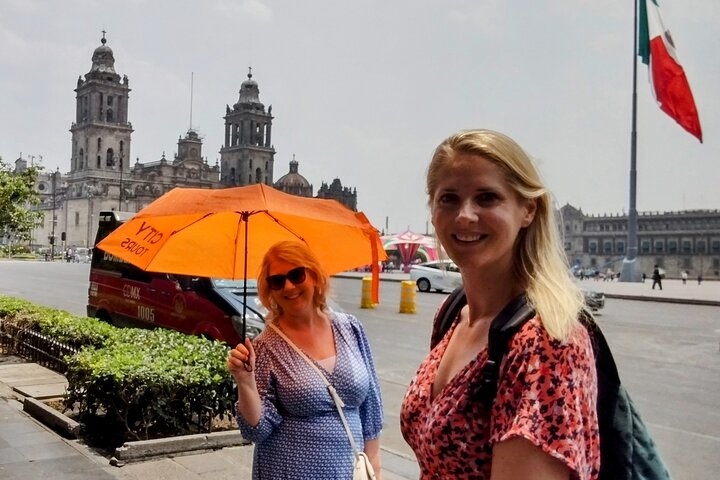Private Tour Downtown Mexico City