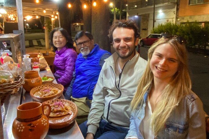 Street Taco Tour in Mexico City