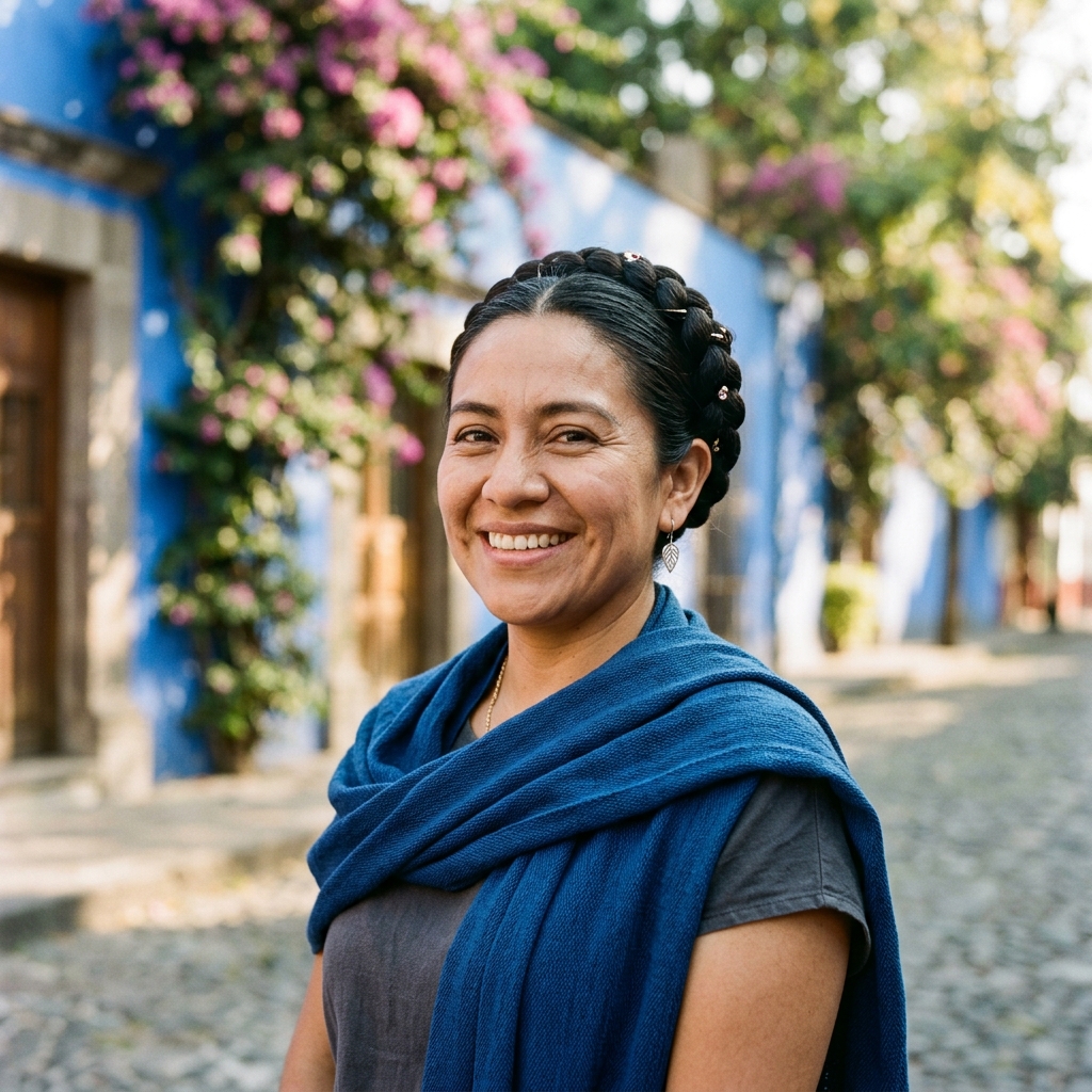 Renata Salinas, Coyoacán & Frida route host