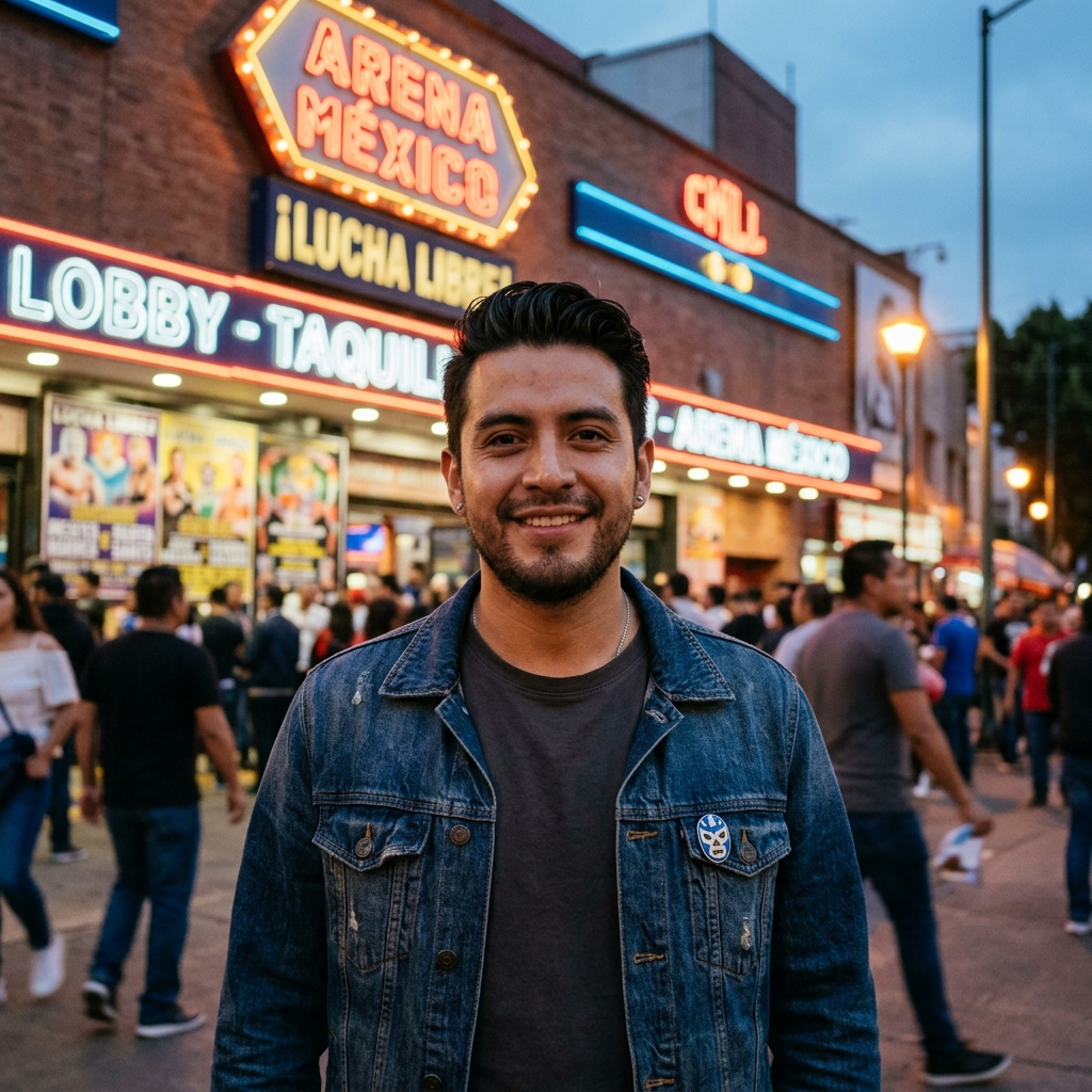 Rafael “Rafa” Ortiz, Lucha libre night host